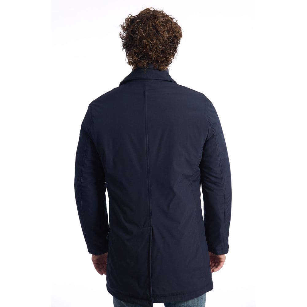 Baldinini Trend Blue Polyester Jacket