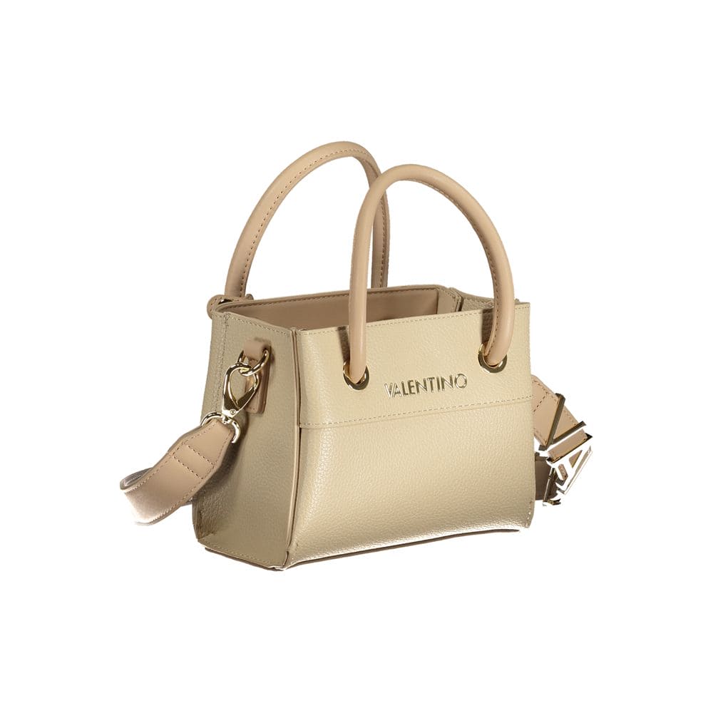 Valentino Bags Beige Polyethylene Handbag