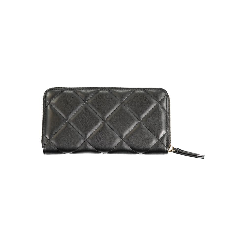 Valentino Bags Black Polyethylene Wallet