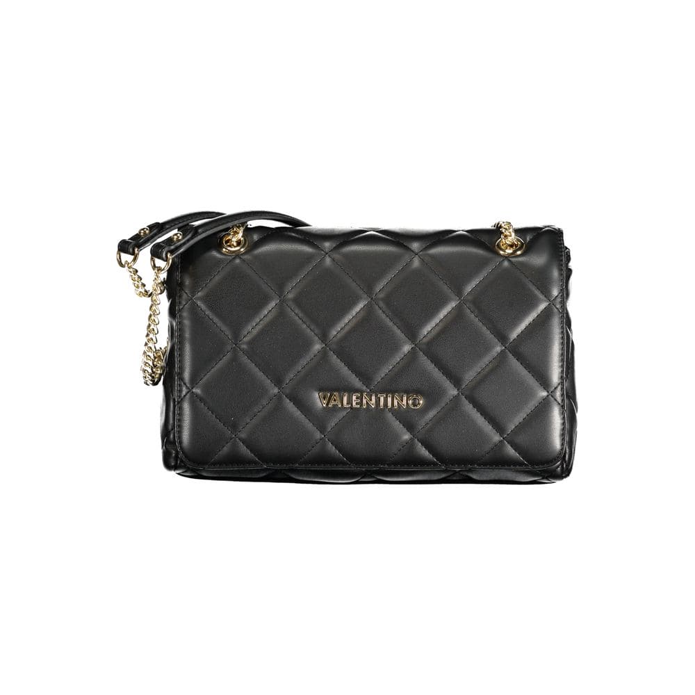 Valentino Bags Black Polyethylene Handbag