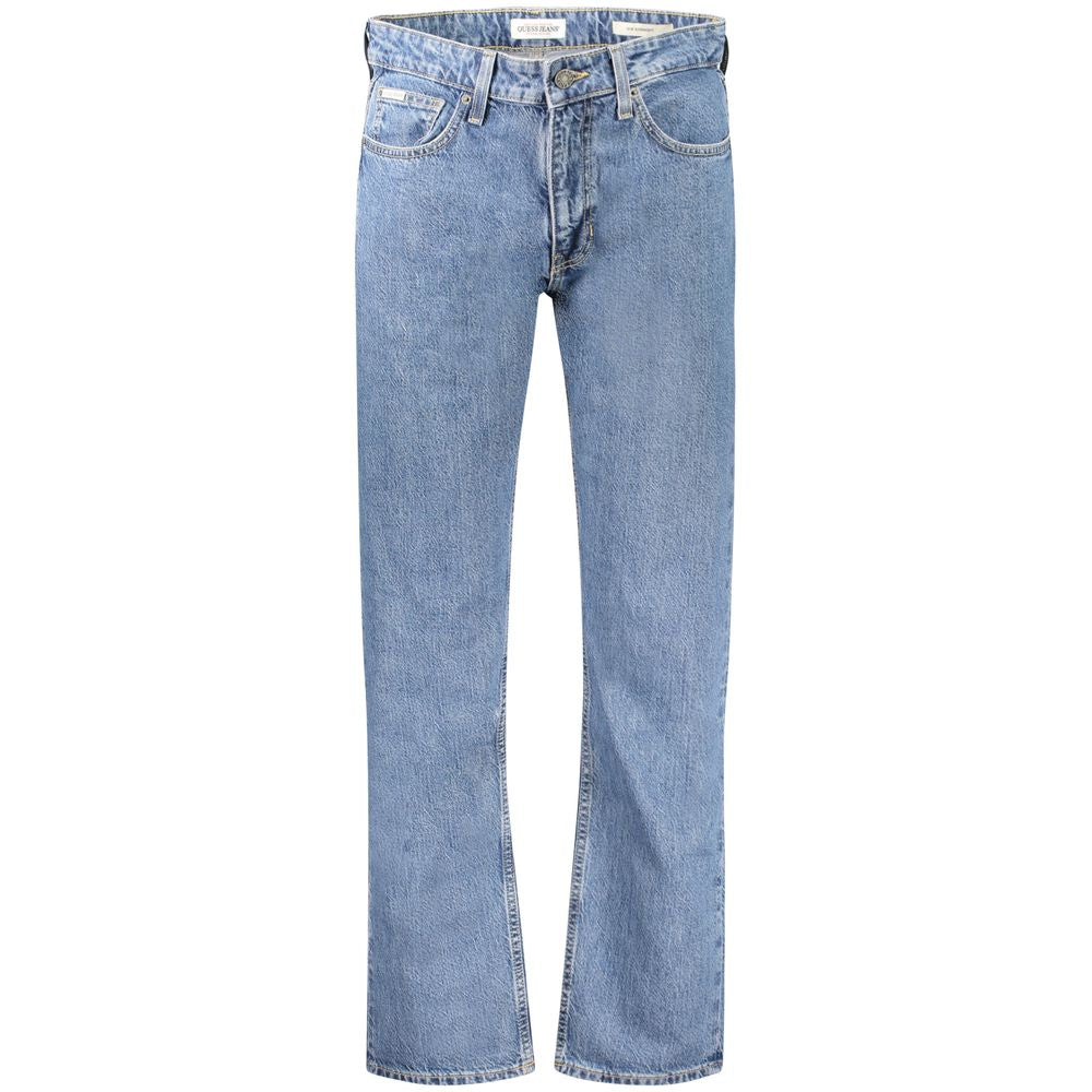 Guess Jeans Blue Cotton Jeans & Pant