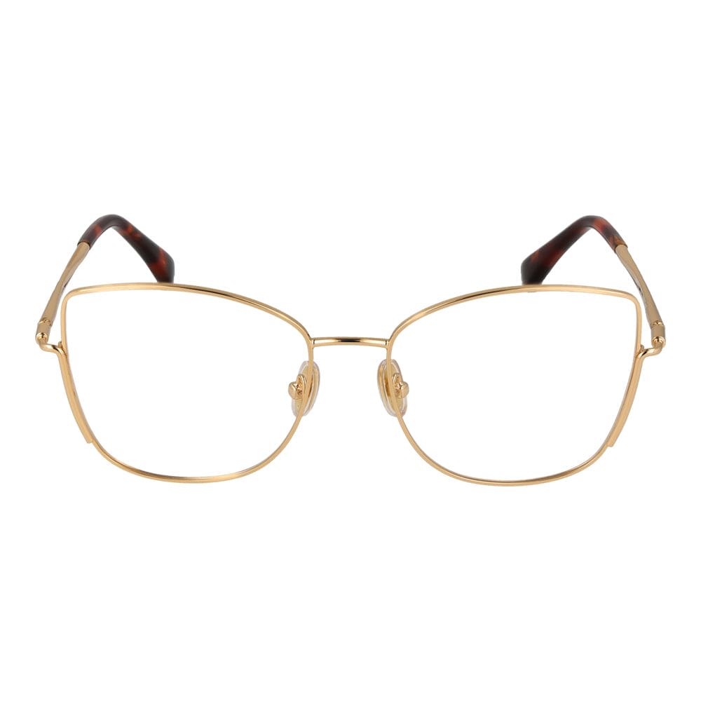 Max Mara Gold Women Optical Frames