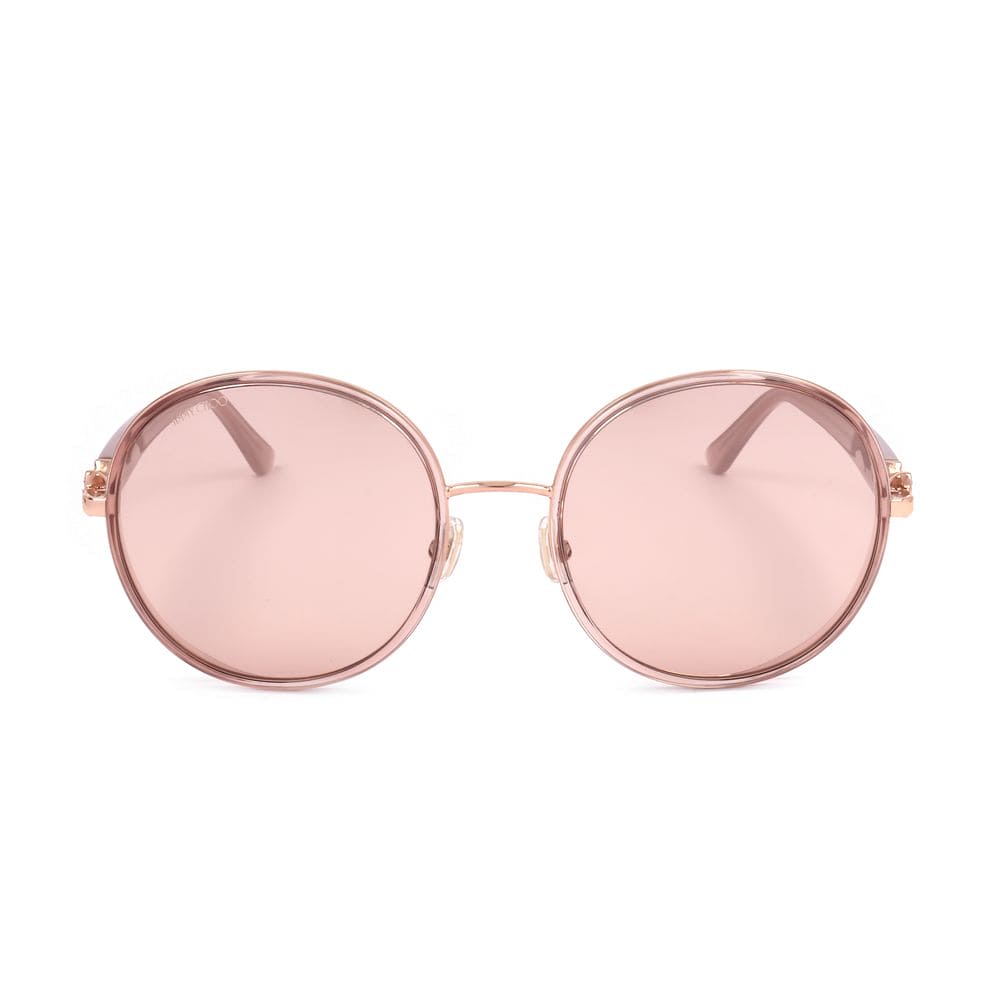 Jimmy Choo Gold Metal Sunglasses