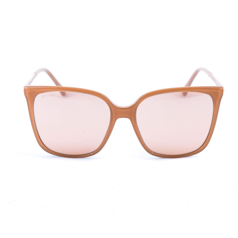 Jimmy Choo Pink Metal Sunglasses