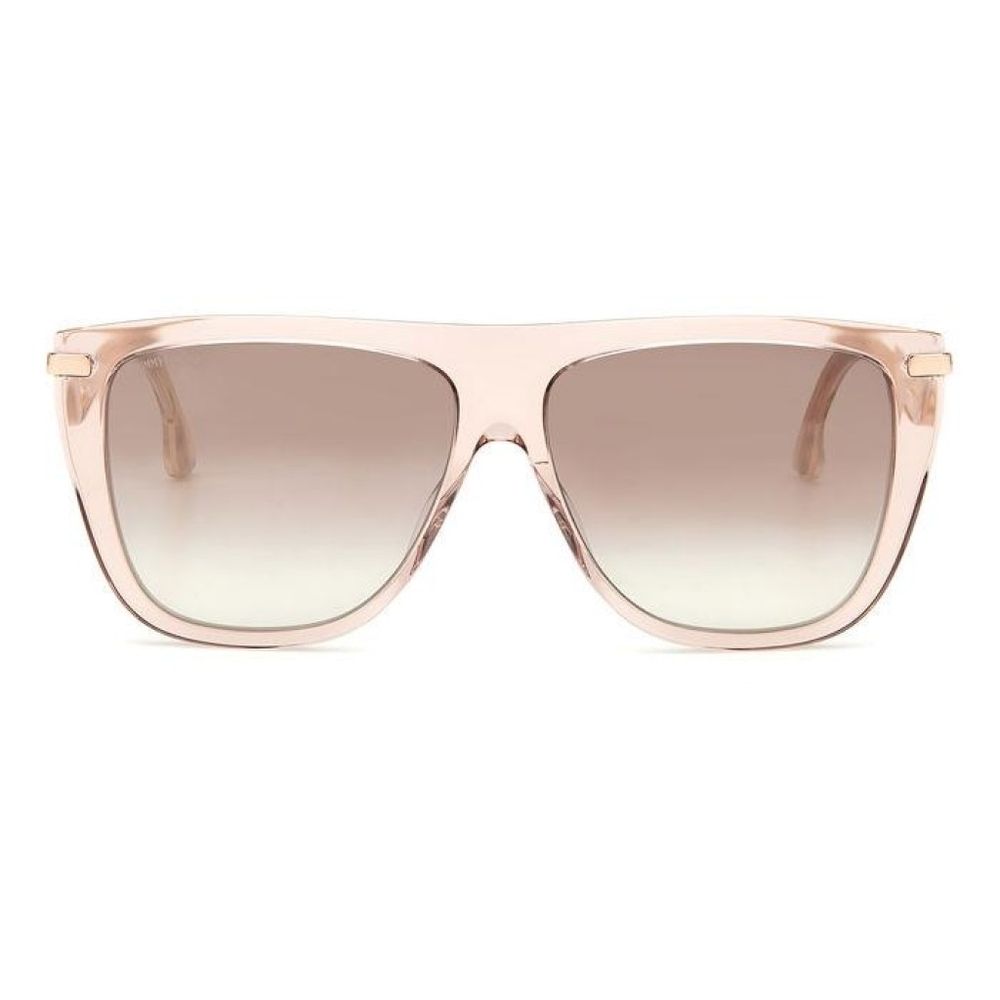 Jimmy Choo Pink Plastic Sunglasses