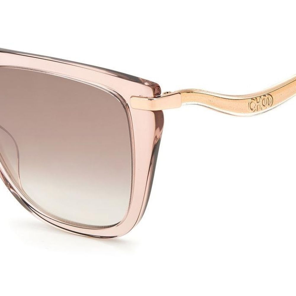 Jimmy Choo Pink Plastic Sunglasses