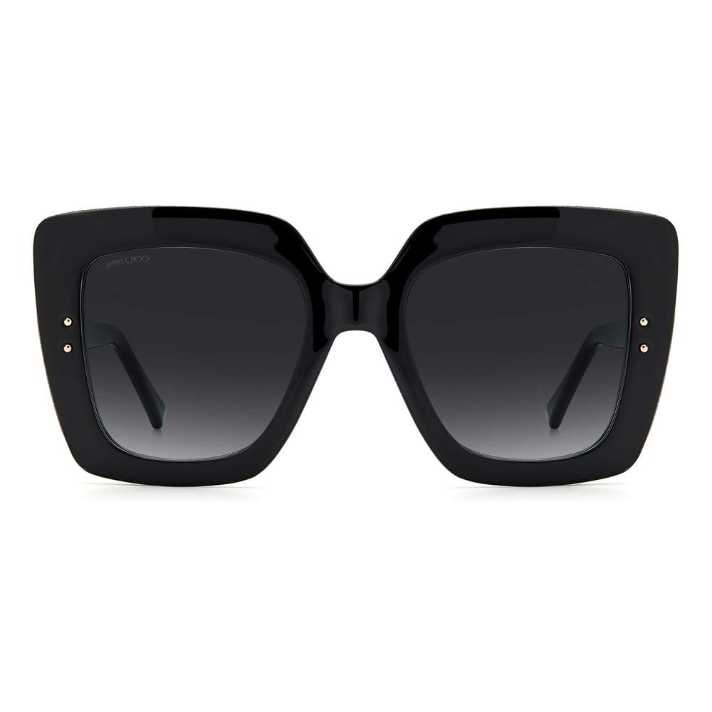 Jimmy Choo Black Acetate Sunglasses