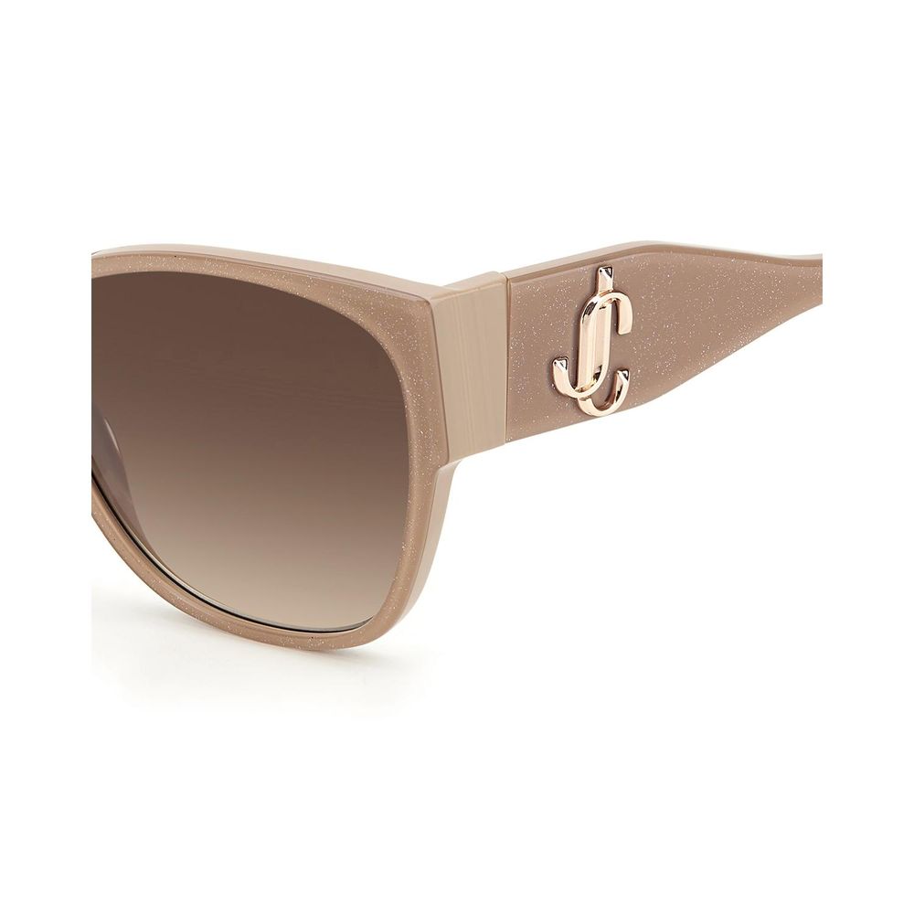 Jimmy Choo Pink Acetate Sunglasses