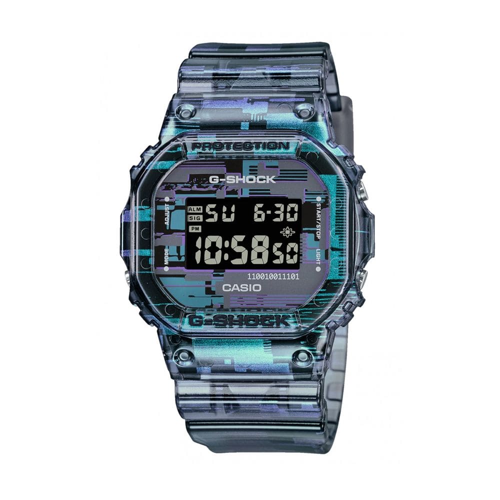 Casio Multicolor Resin Watch