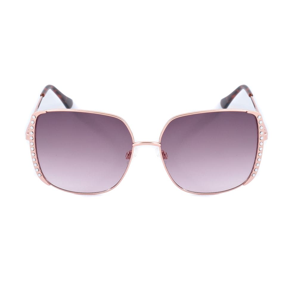 Guess Pink Metal Sunglasses