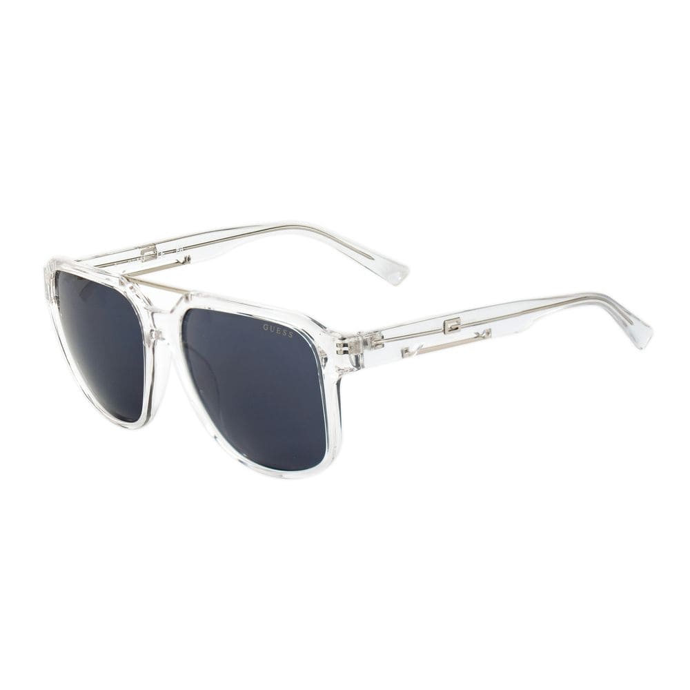 Guess Transparent Resin Sunglasses