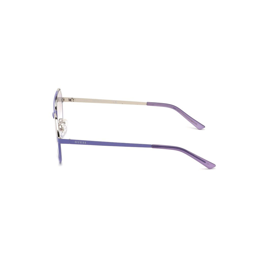 Guess Purple Metal Sunglasses