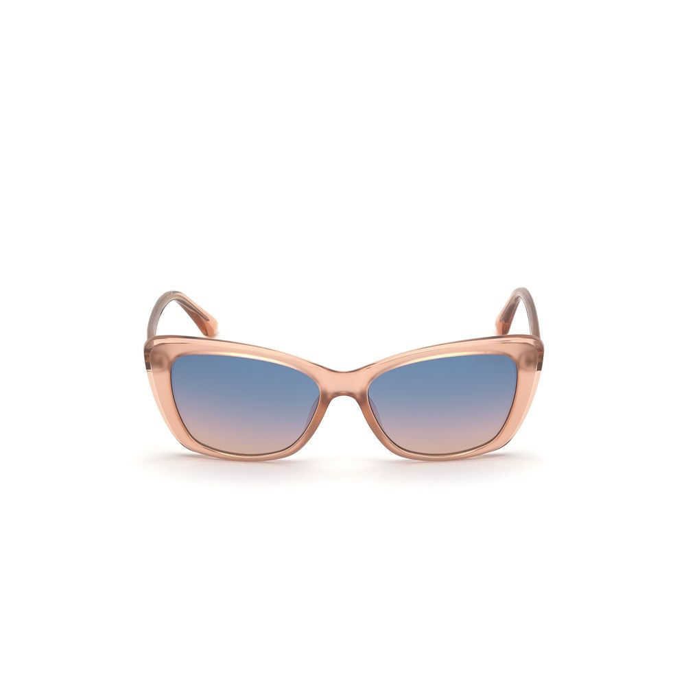 Guess Pink Injected Sunglasses