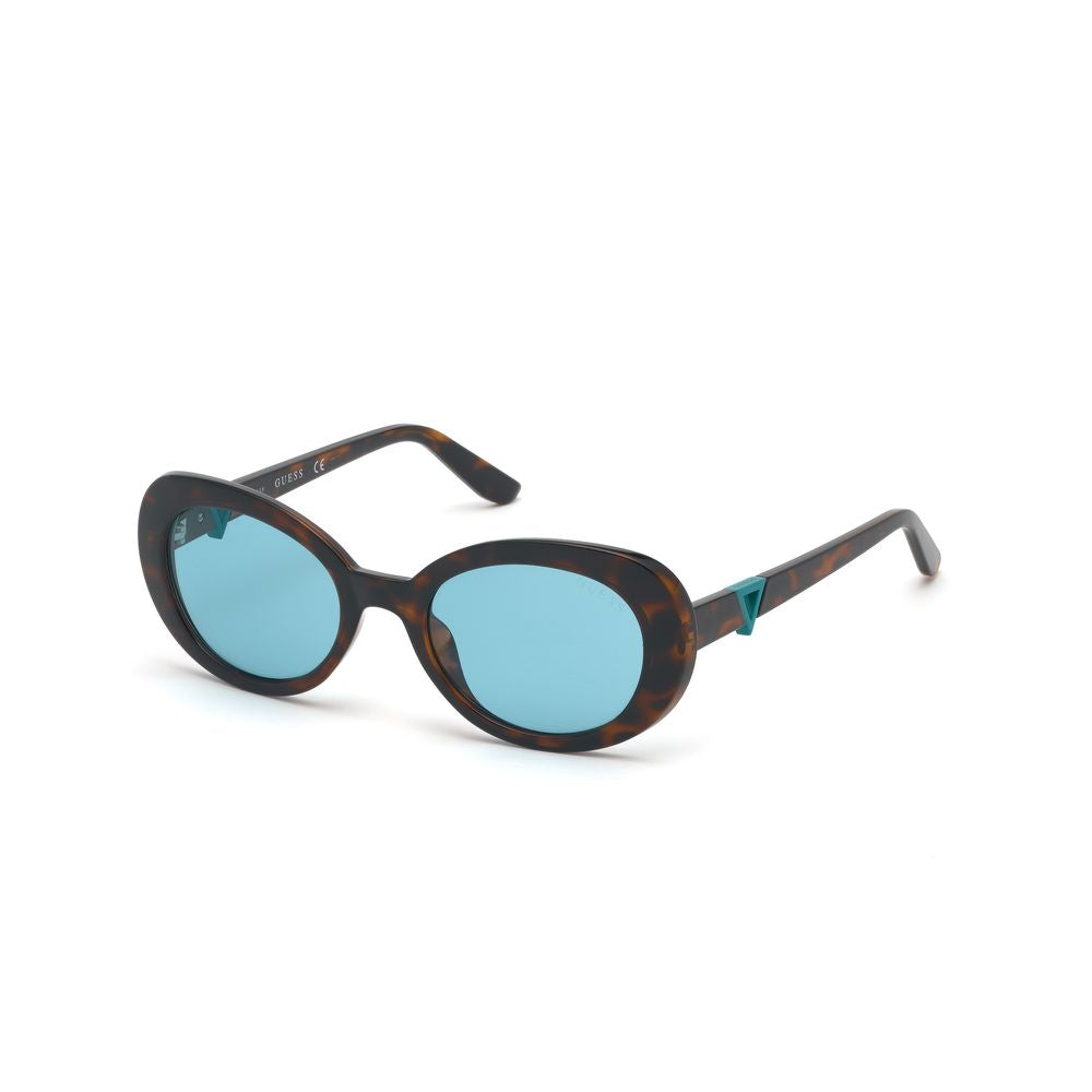 Guess Brown Injected Sunglasses