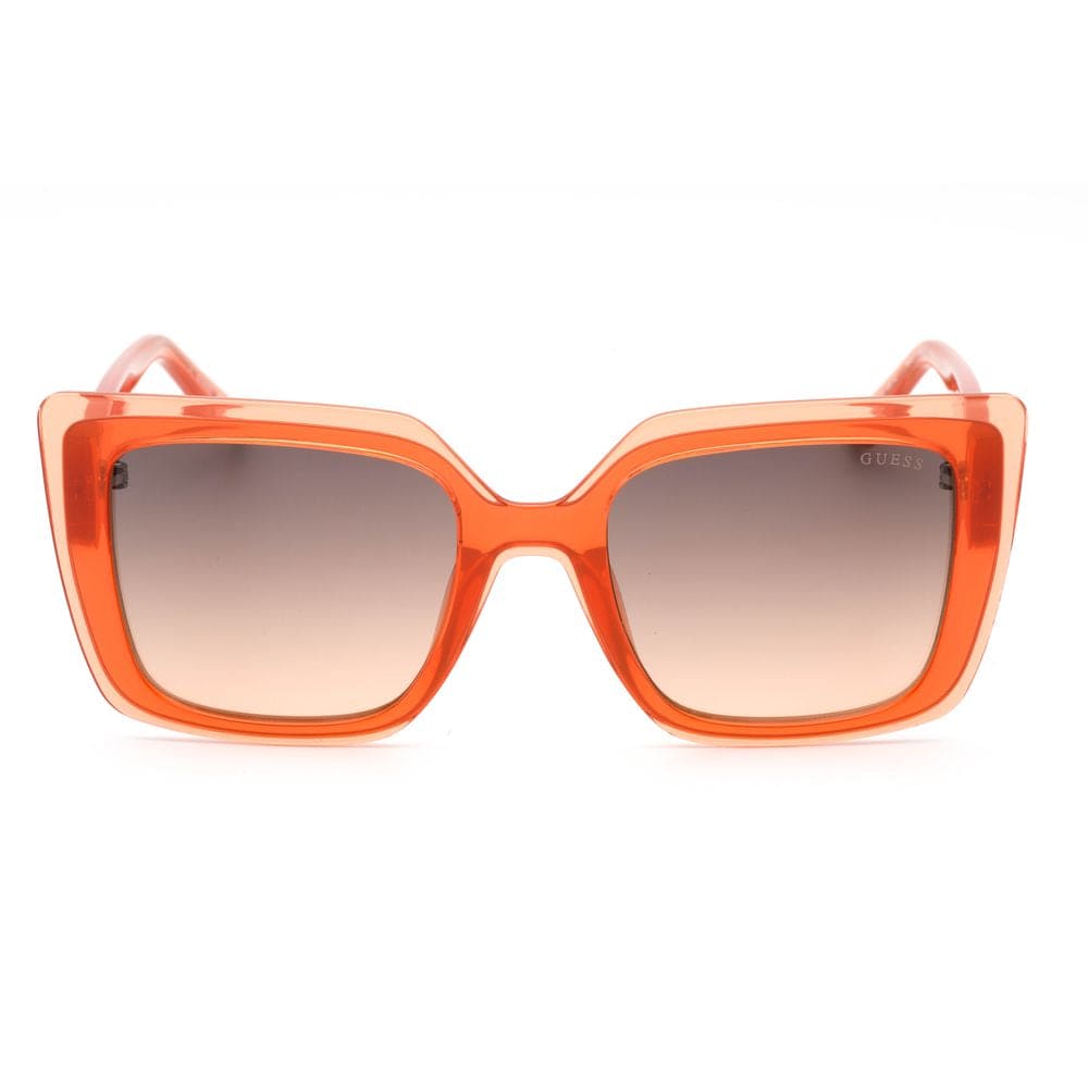 Guess Orange Plastic Sunglasses