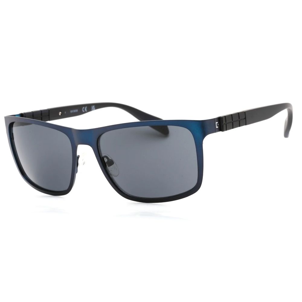 Guess Blue Metal Sunglasses