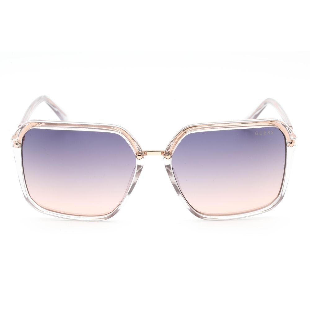 Guess Gray Metal Sunglasses