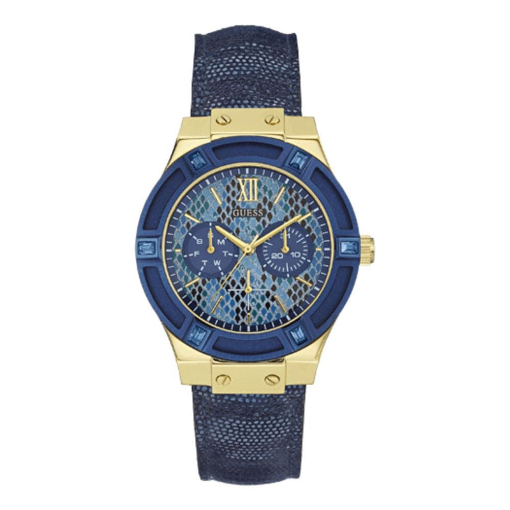 Guess Blue Polyethylene Watch