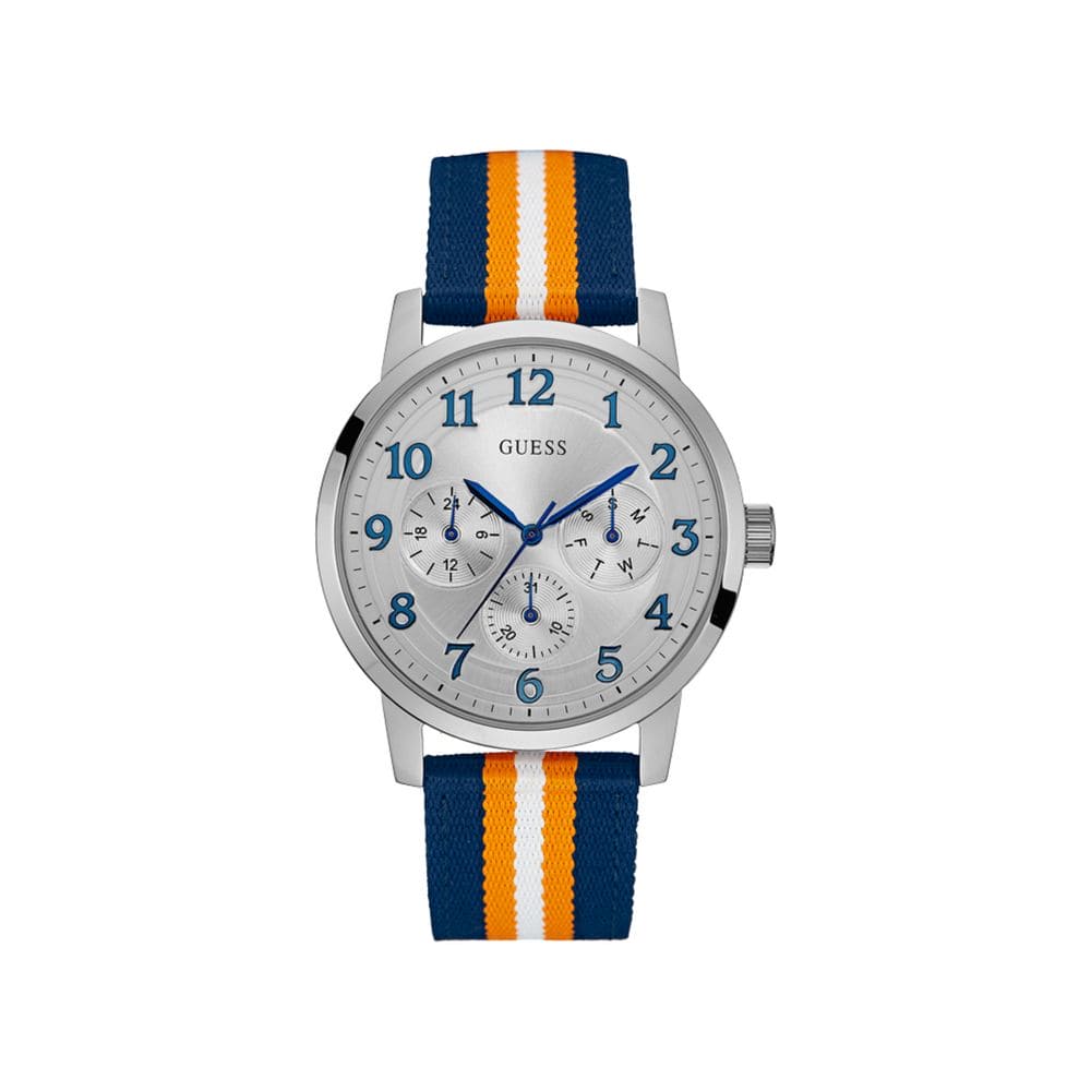 Guess Blue Nylon Watch