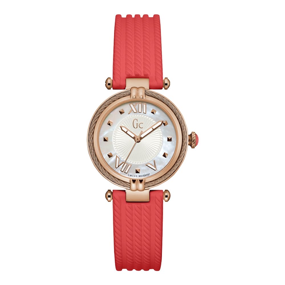 Guess Orange Silicone Watch