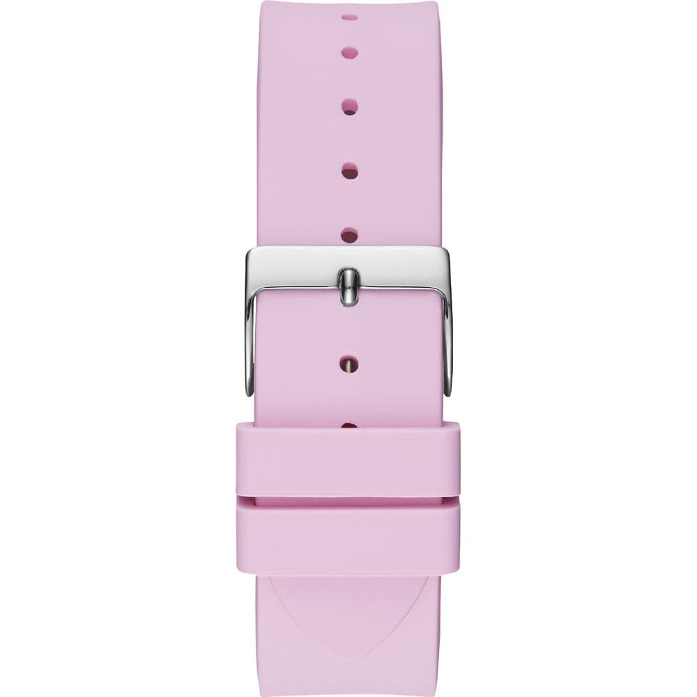 Guess Pink Rubber Watch