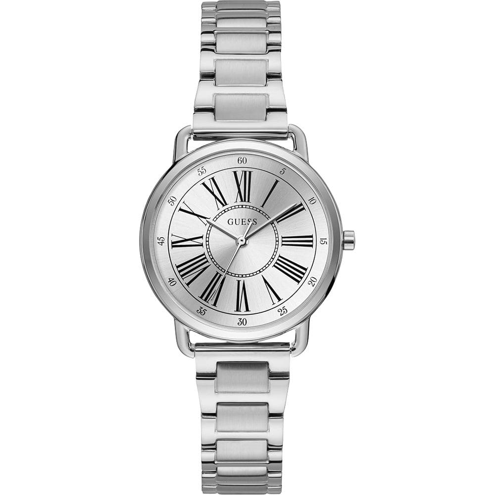 Guess Silver Steel Watch