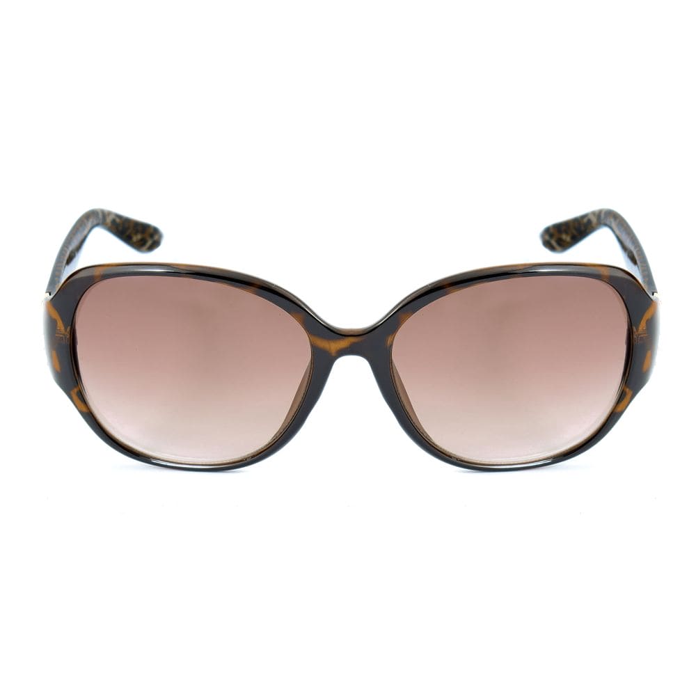 Guess Brown Resin Sunglasses