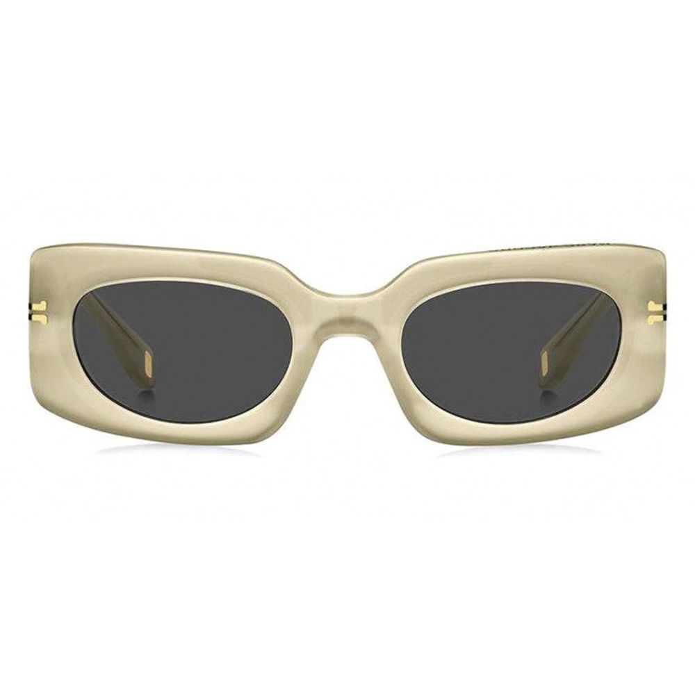 Marc Jacobs Beige Acetate Sunglasses