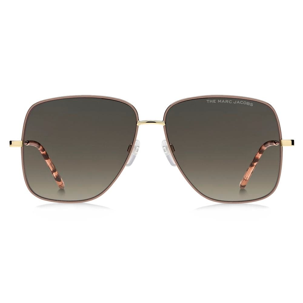 Marc Jacobs Gold Metal Sunglasses