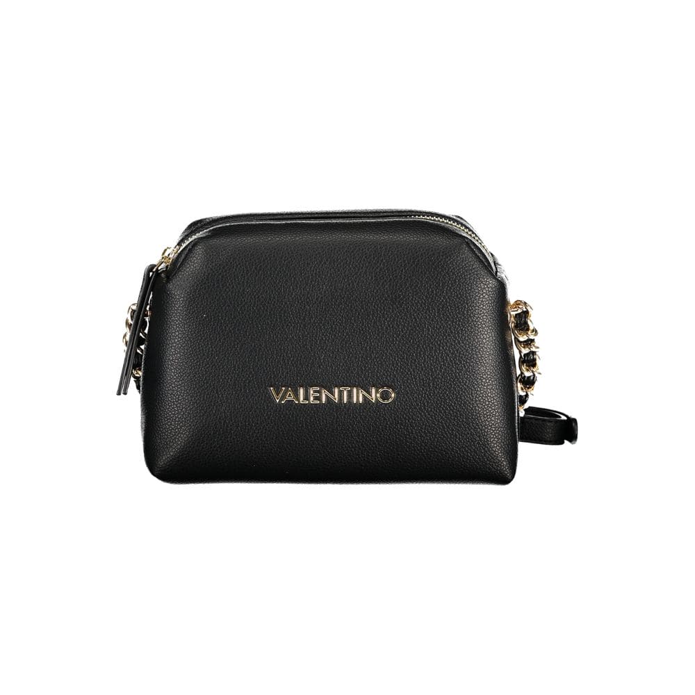 Valentino Bags Black Polyethylene Handbag