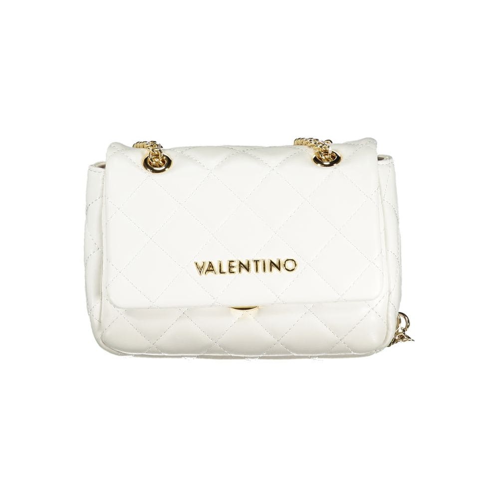 Valentino Bags White Polyethylene Handbag