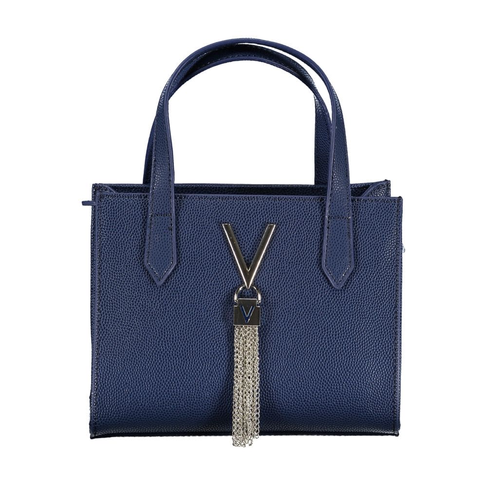 Valentino Bags Blue Polyethylene Handbag