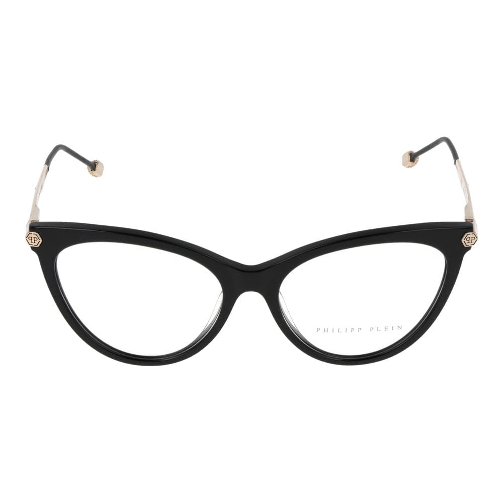 Philipp Plein Black Cellulose Acetate Glasses (Frames)