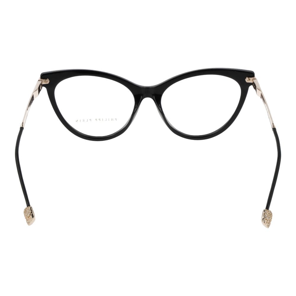 Philipp Plein Black Cellulose Acetate Glasses (Frames)