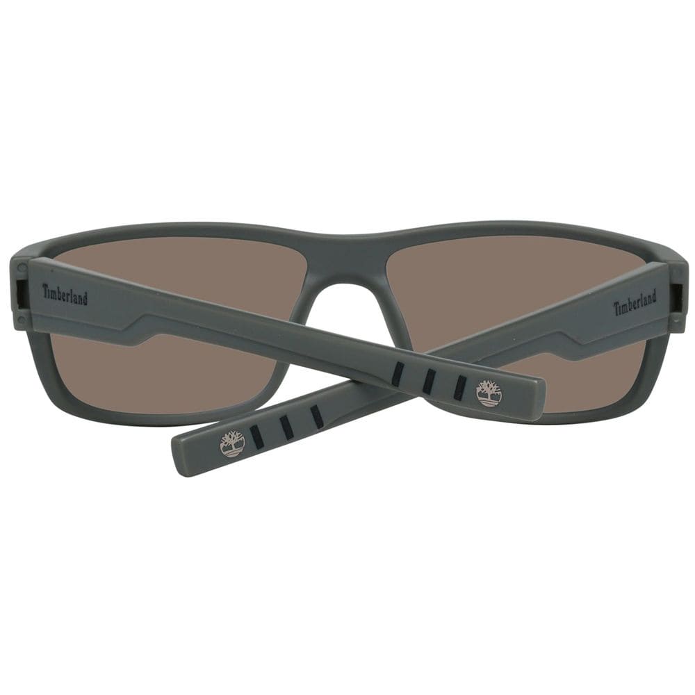 Timberland Gray Plastic Sunglasses