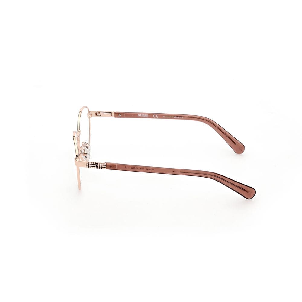 Guess Rose Gold Metal Frames