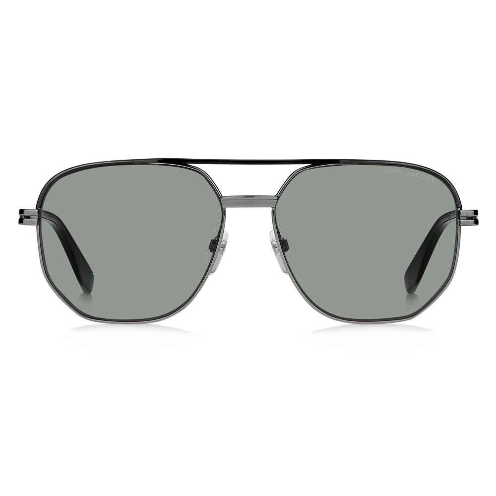 Marc Jacobs Black Metal Sunglasses