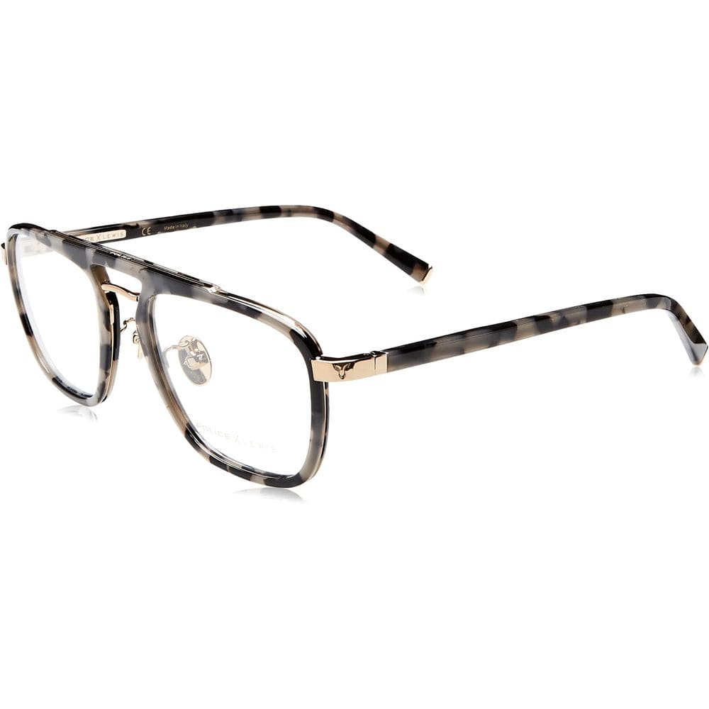 Police Gray Plastic Frames