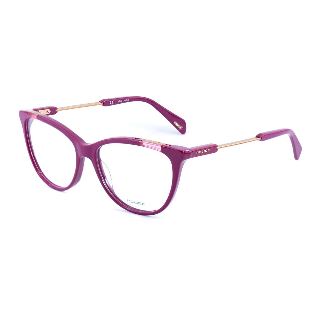 Police Multicolor Plastic Frames