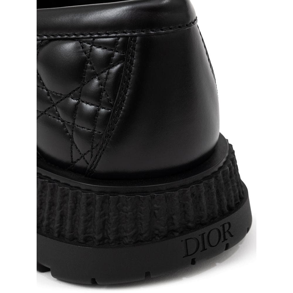 Dior Black Leather Loafer