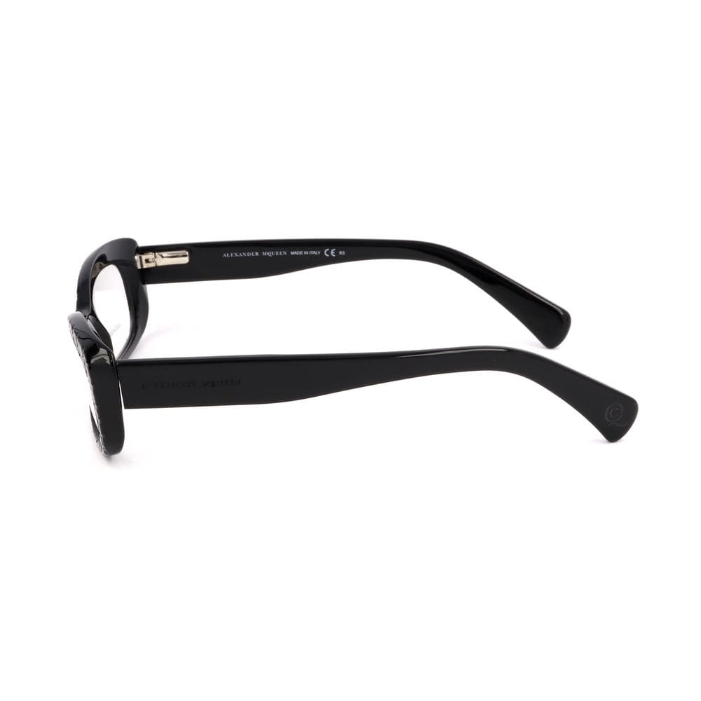 Alexander McQueen Black Acetate Frames