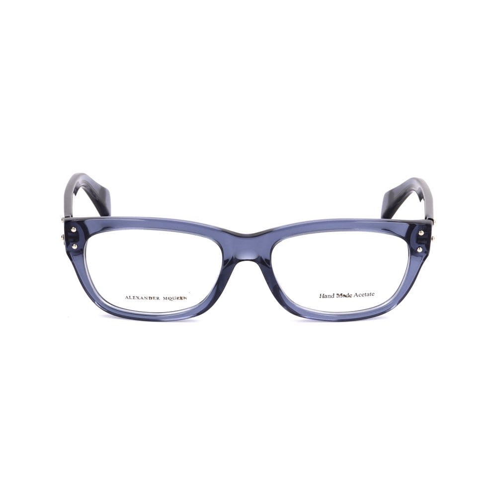 Alexander McQueen Blue Acetate Frames