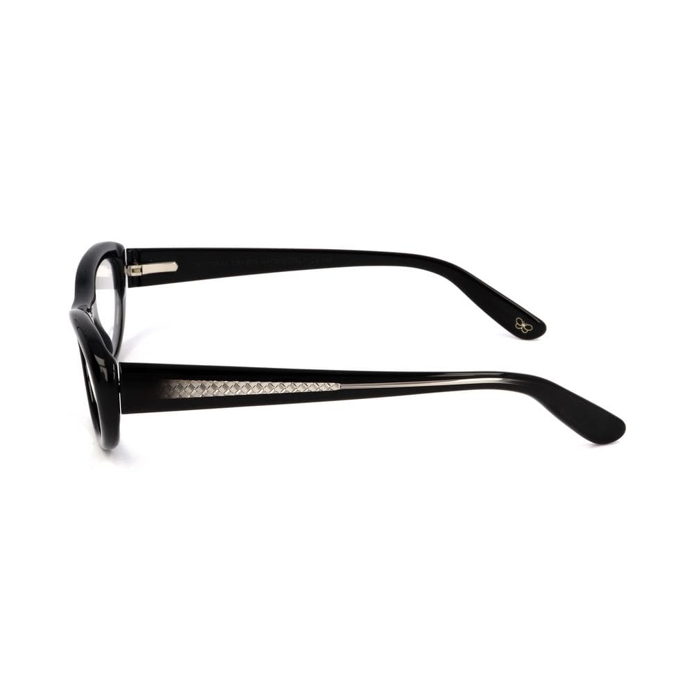 Bottega Veneta Black Acetate Frames