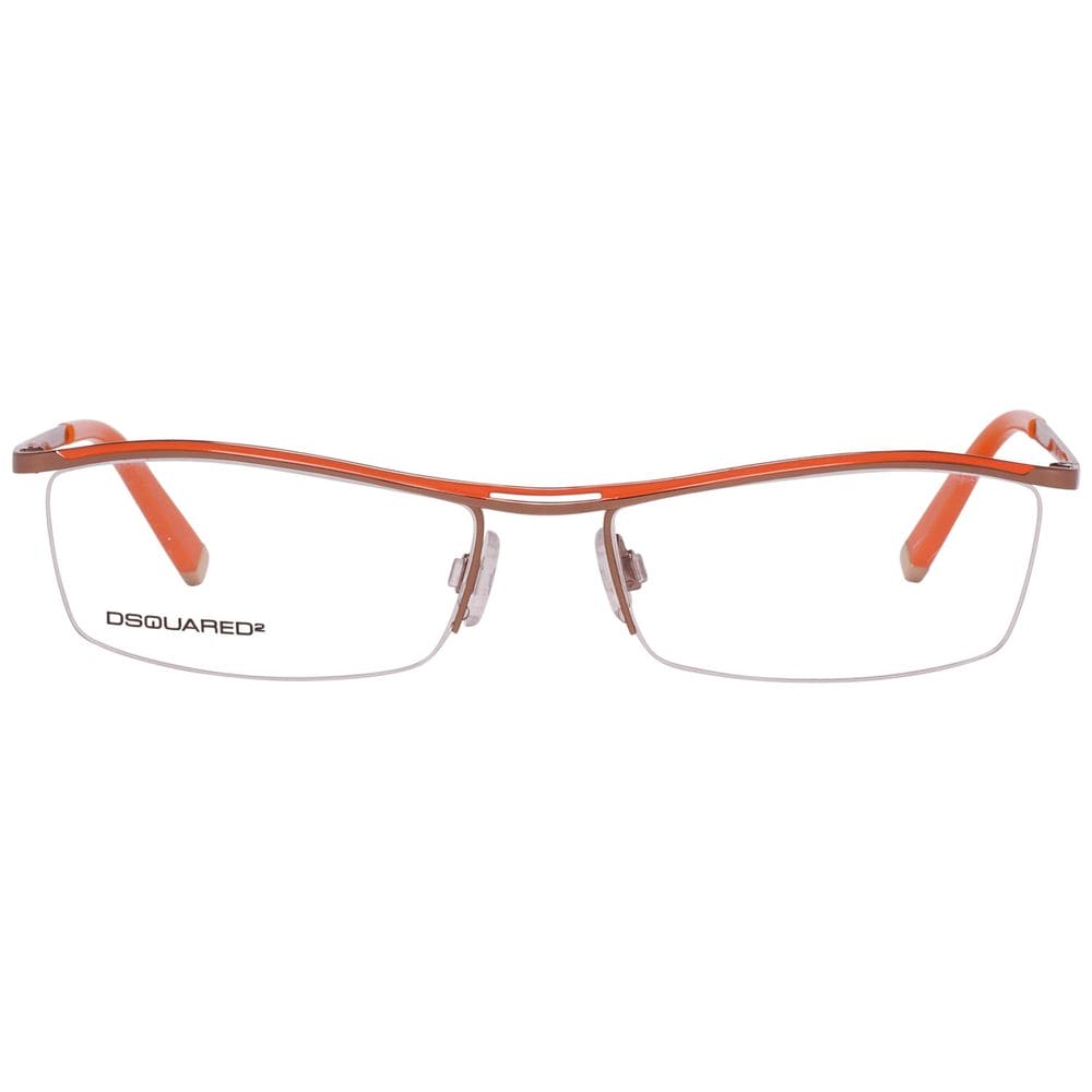 Dsquared² Rose Gold Metal Frames