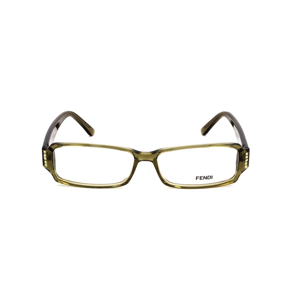 Fendi Green Plastic Frames