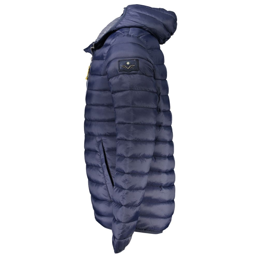 Armata Di Mare Blue Polyamide Jacket