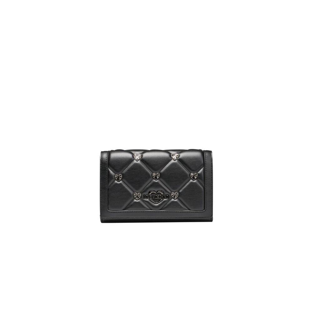 Love Moschino Black Polyethylene Crossbody Bag