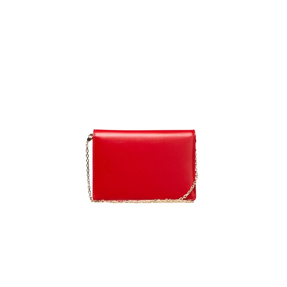 Love Moschino Red Polyethylene Crossbody Bag