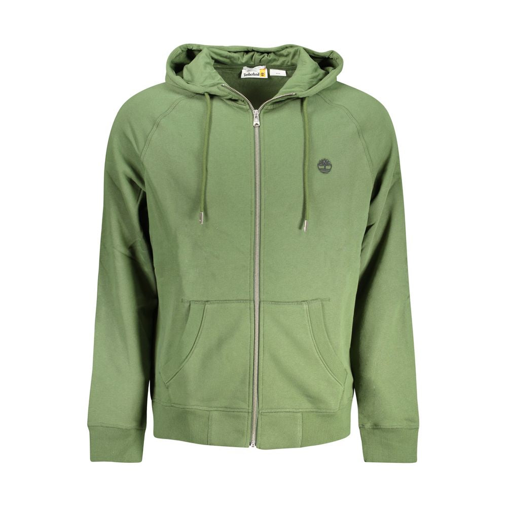 Timberland Green Cotton Sweater