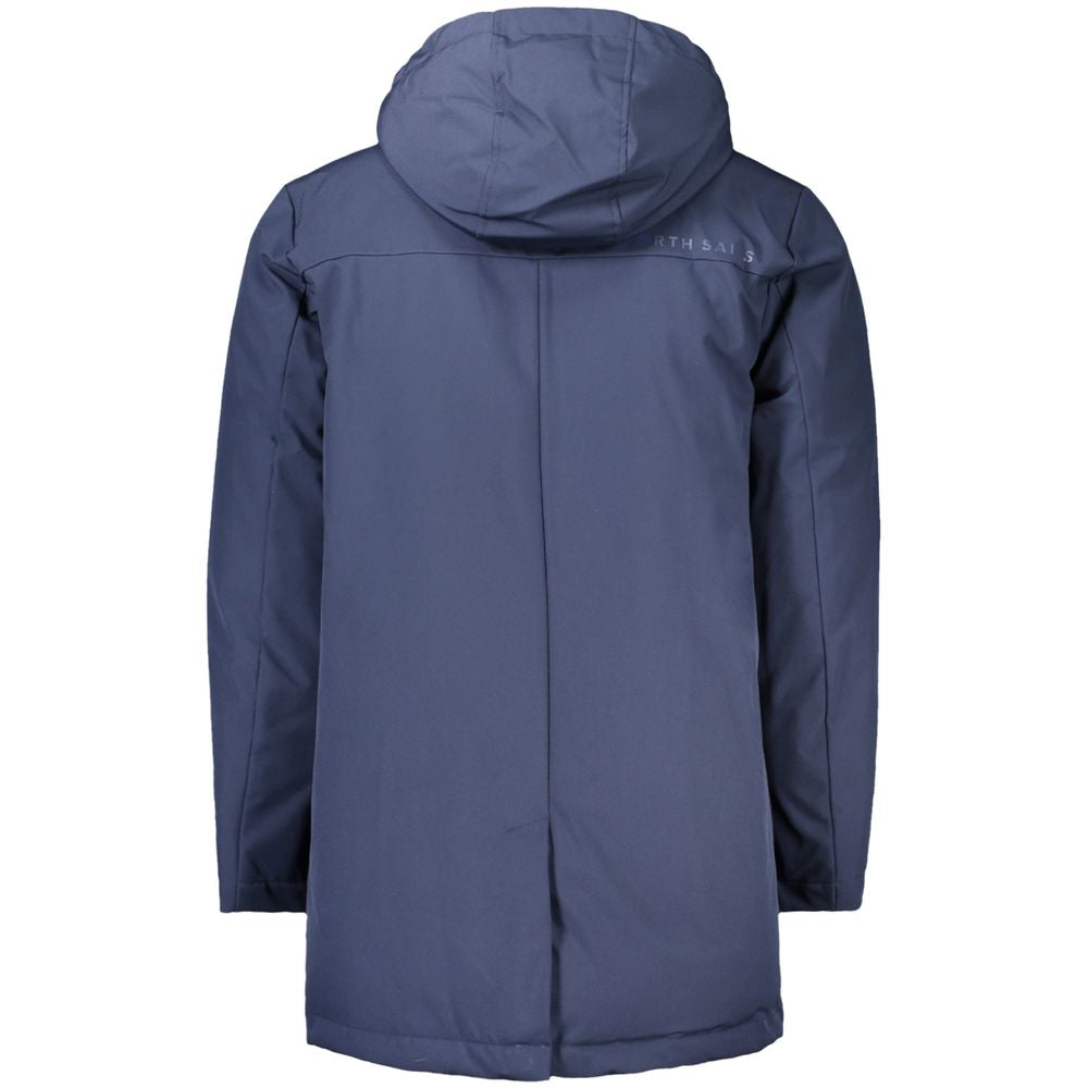 North Sails Blue Polyester Jacket